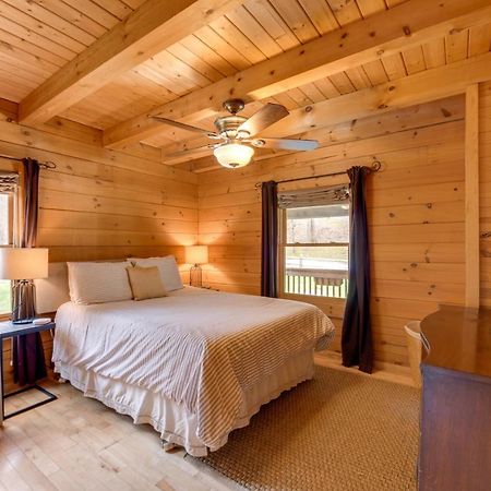 Vila Creekside Bryson City Cabin With Private Hot Tub Exteriér fotografie