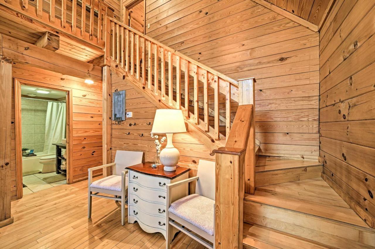 Vila Creekside Bryson City Cabin With Private Hot Tub Exteriér fotografie