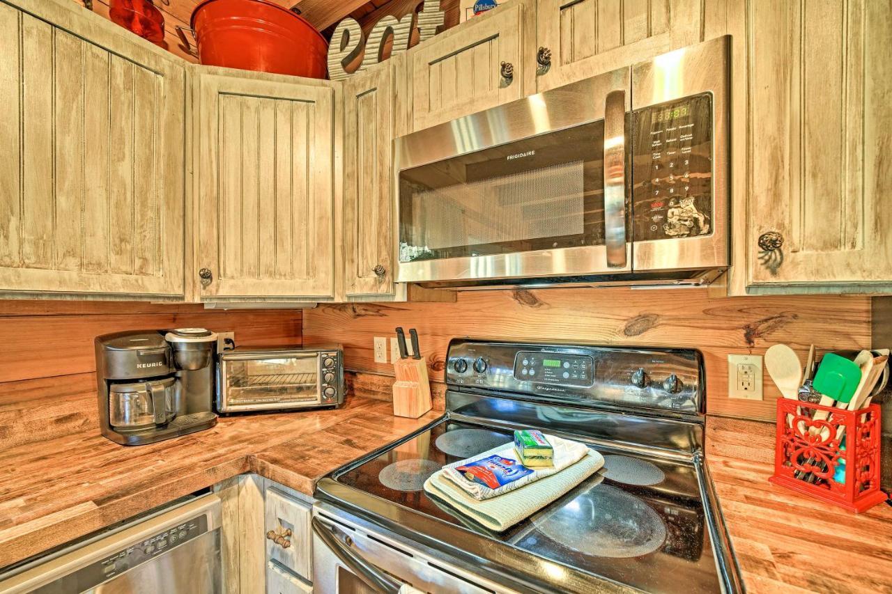 Creekside Bryson City Cabin With Private Hot Tub Exteriér fotografie