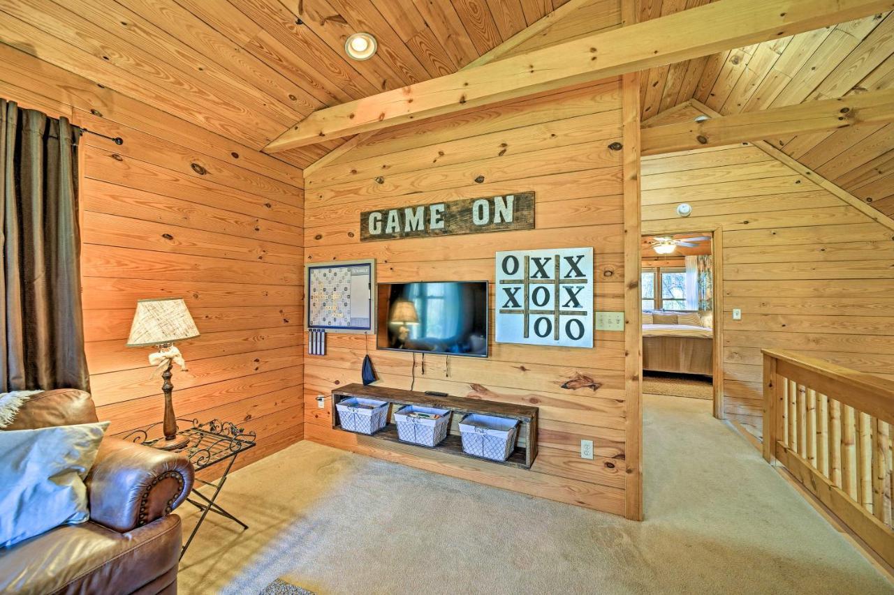 Creekside Bryson City Cabin With Private Hot Tub Exteriér fotografie