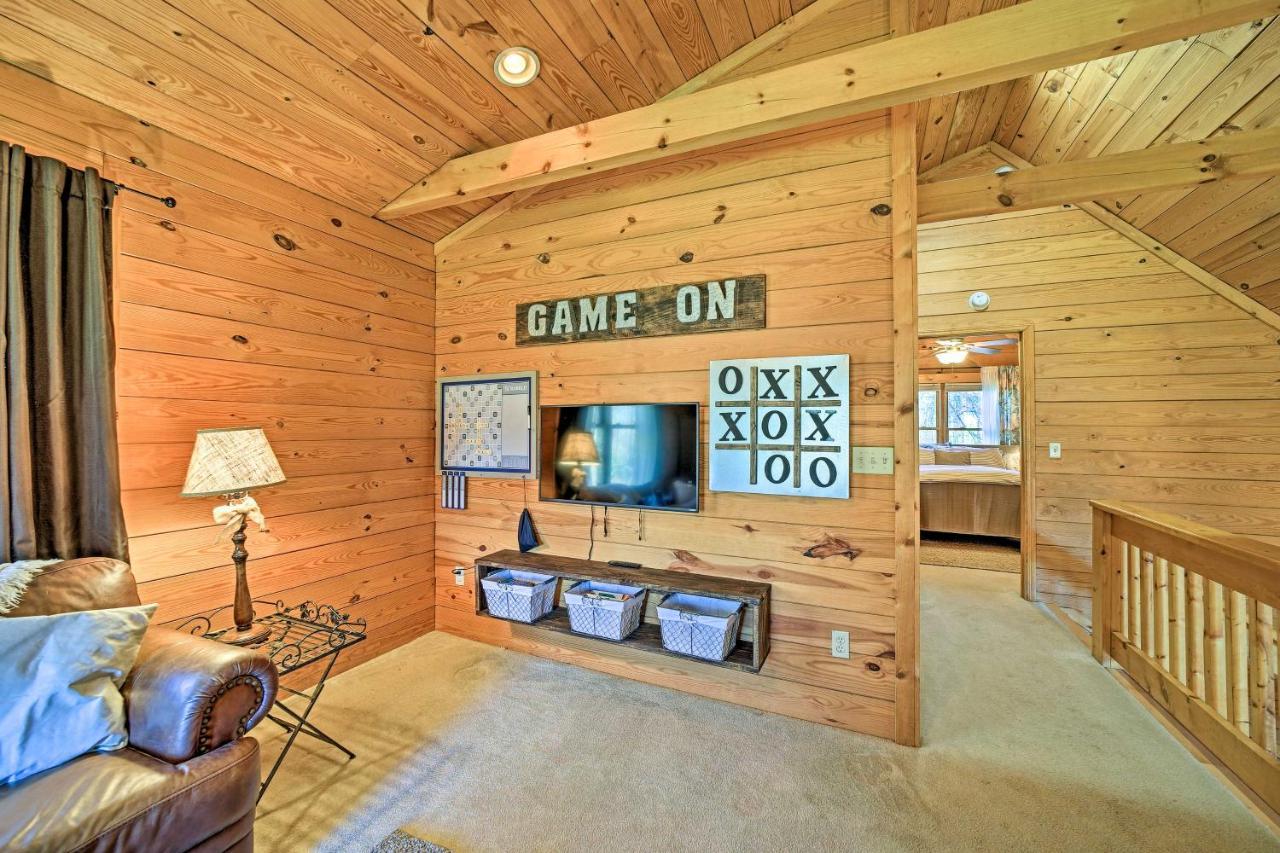 Vila Creekside Bryson City Cabin With Private Hot Tub Exteriér fotografie