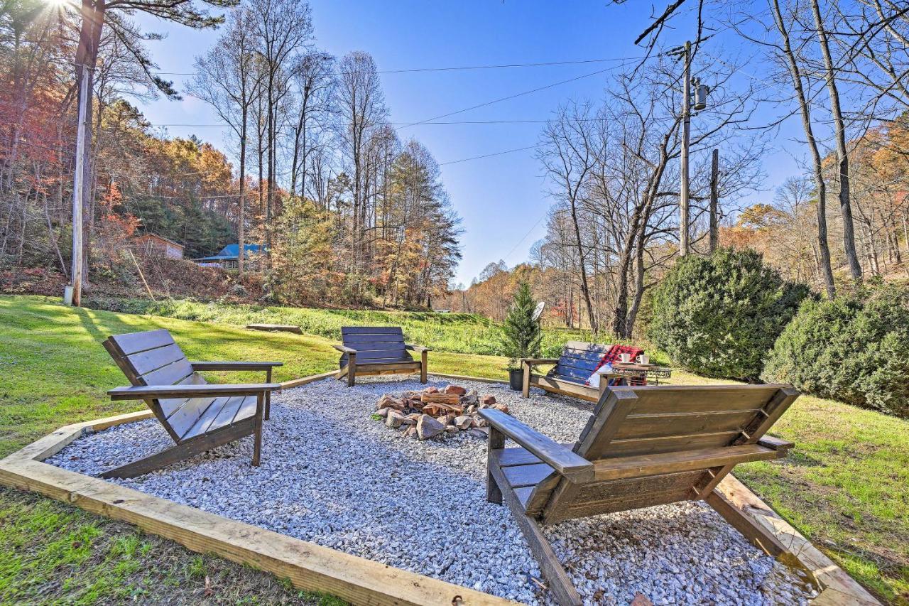 Creekside Bryson City Cabin With Private Hot Tub Exteriér fotografie