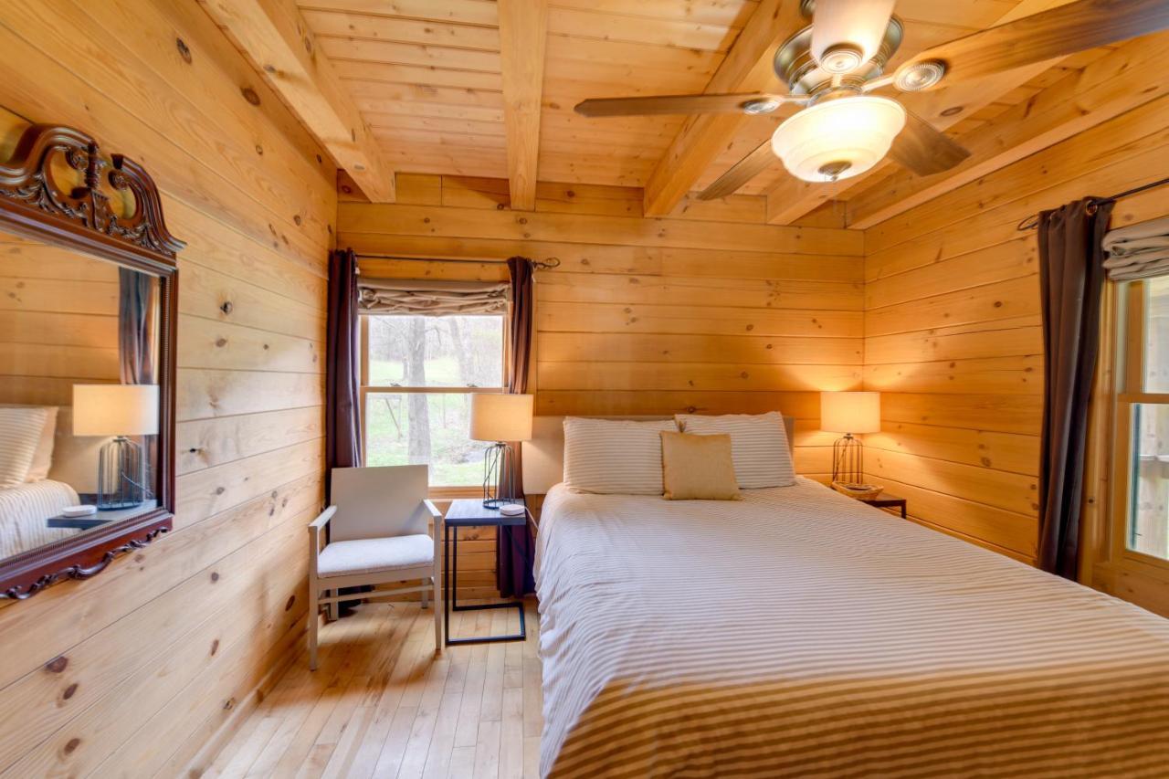 Creekside Bryson City Cabin With Private Hot Tub Exteriér fotografie