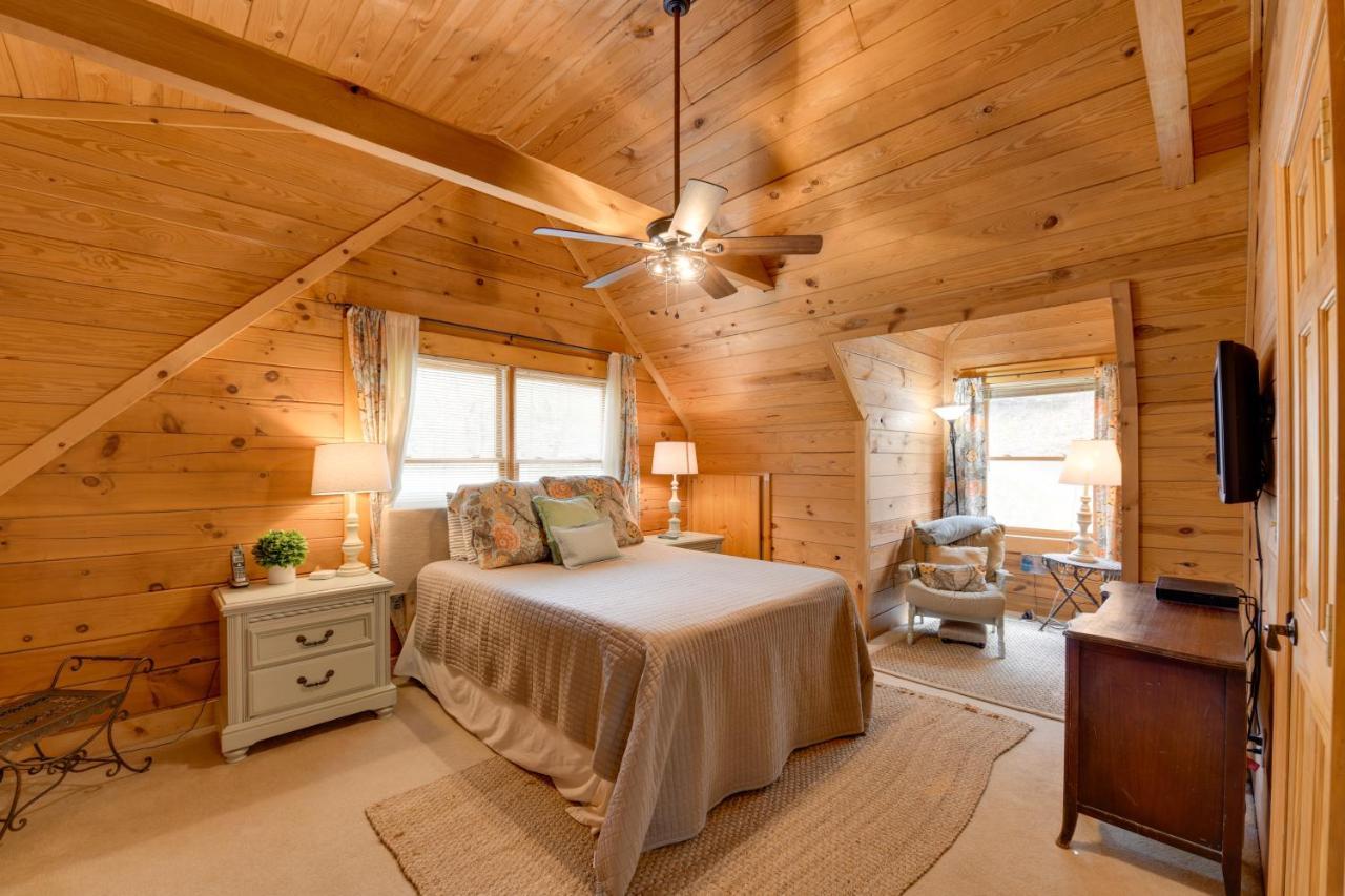 Creekside Bryson City Cabin With Private Hot Tub Exteriér fotografie